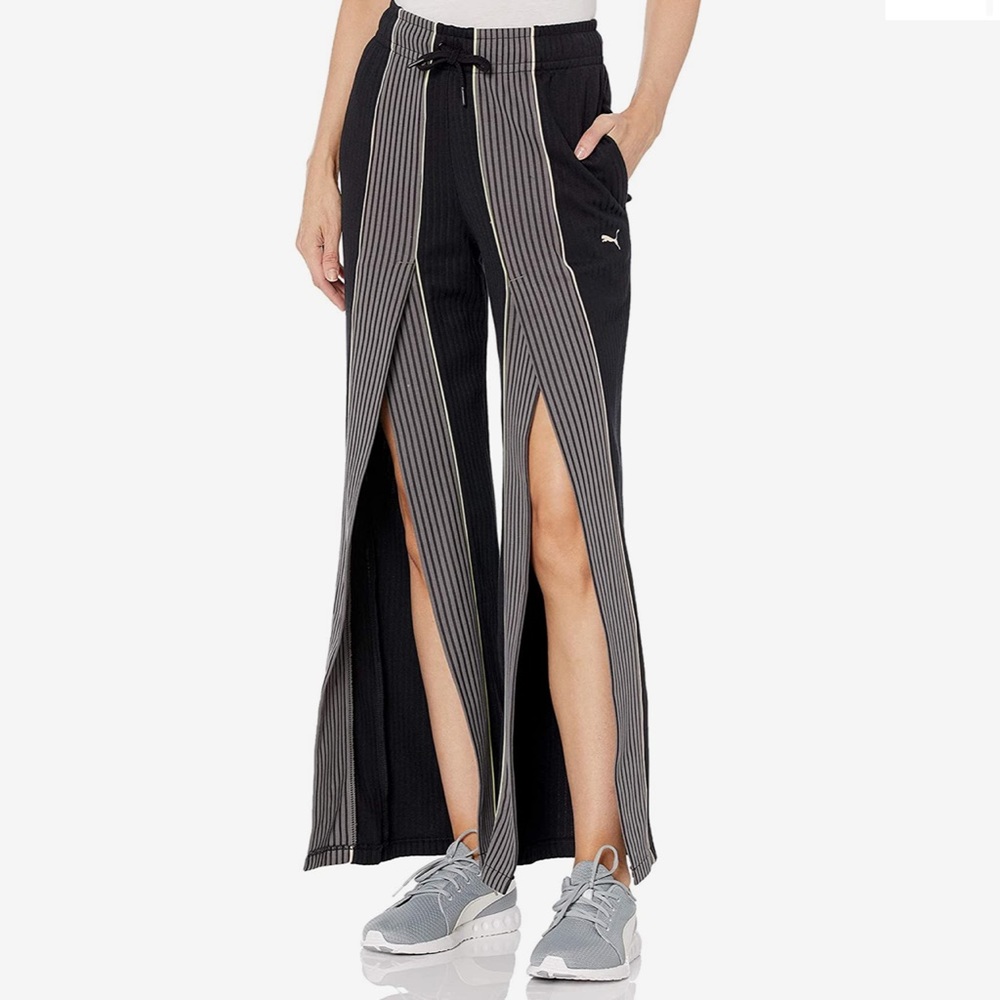 PUMA Making The Cut Pants in Puma Black-Castlerock (Unisex size 4X)
